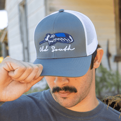 American Feather - Trucker Hat - Old South Apparel