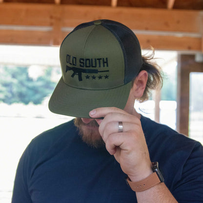 AR - Trucker Hat - Old South Apparel