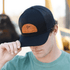 Arch Leather Patch - Trucker Hat - Old South Apparel