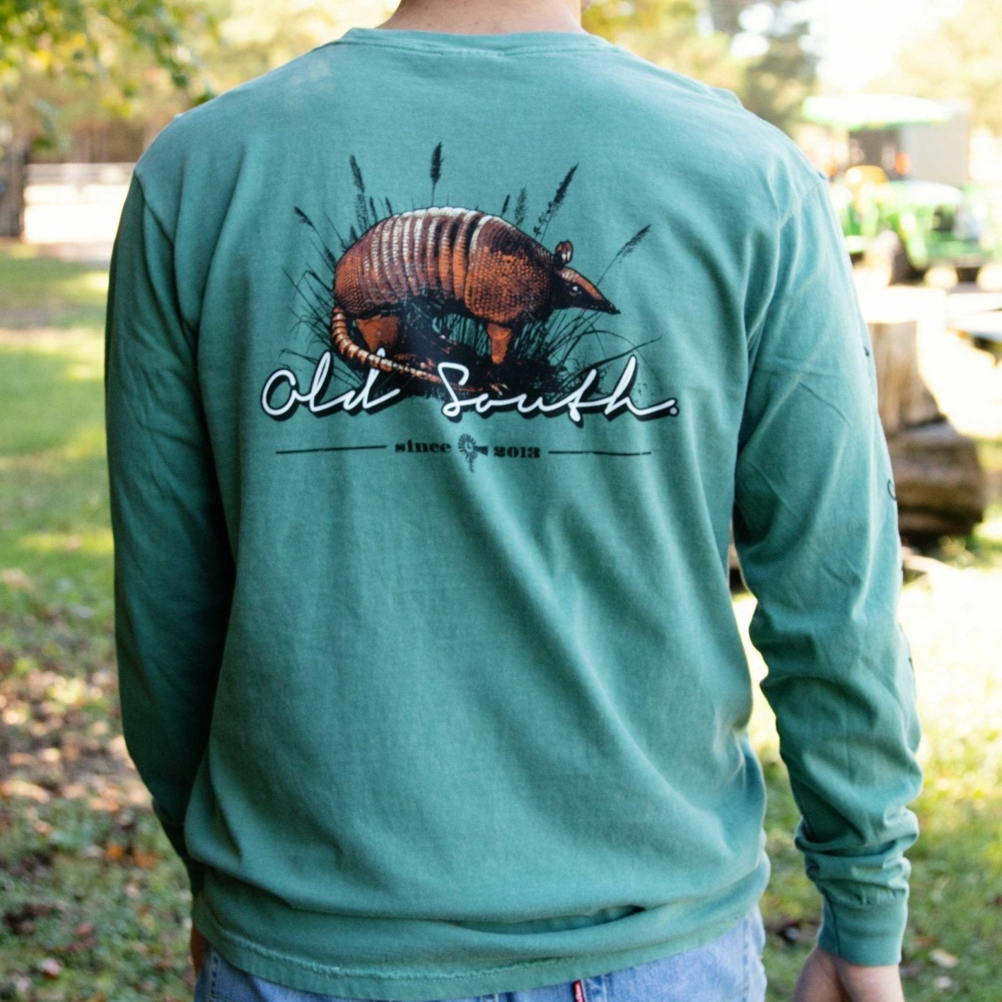 Armadillo - Long Sleeve - Old South Apparel