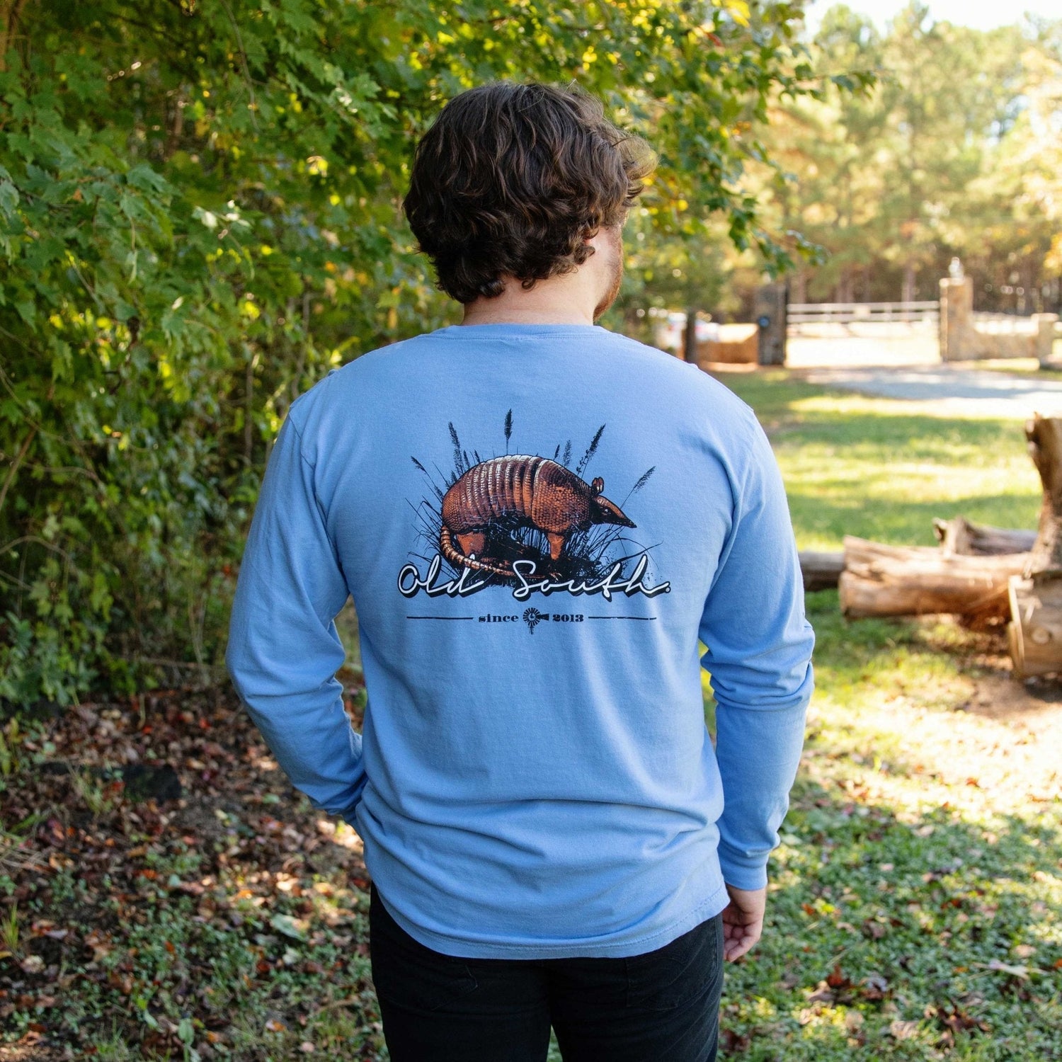 Armadillo - Long Sleeve - Old South Apparel