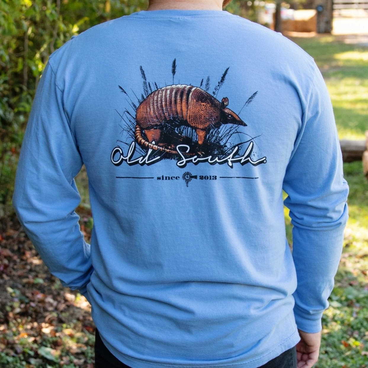 Armadillo - Long Sleeve - Old South Apparel