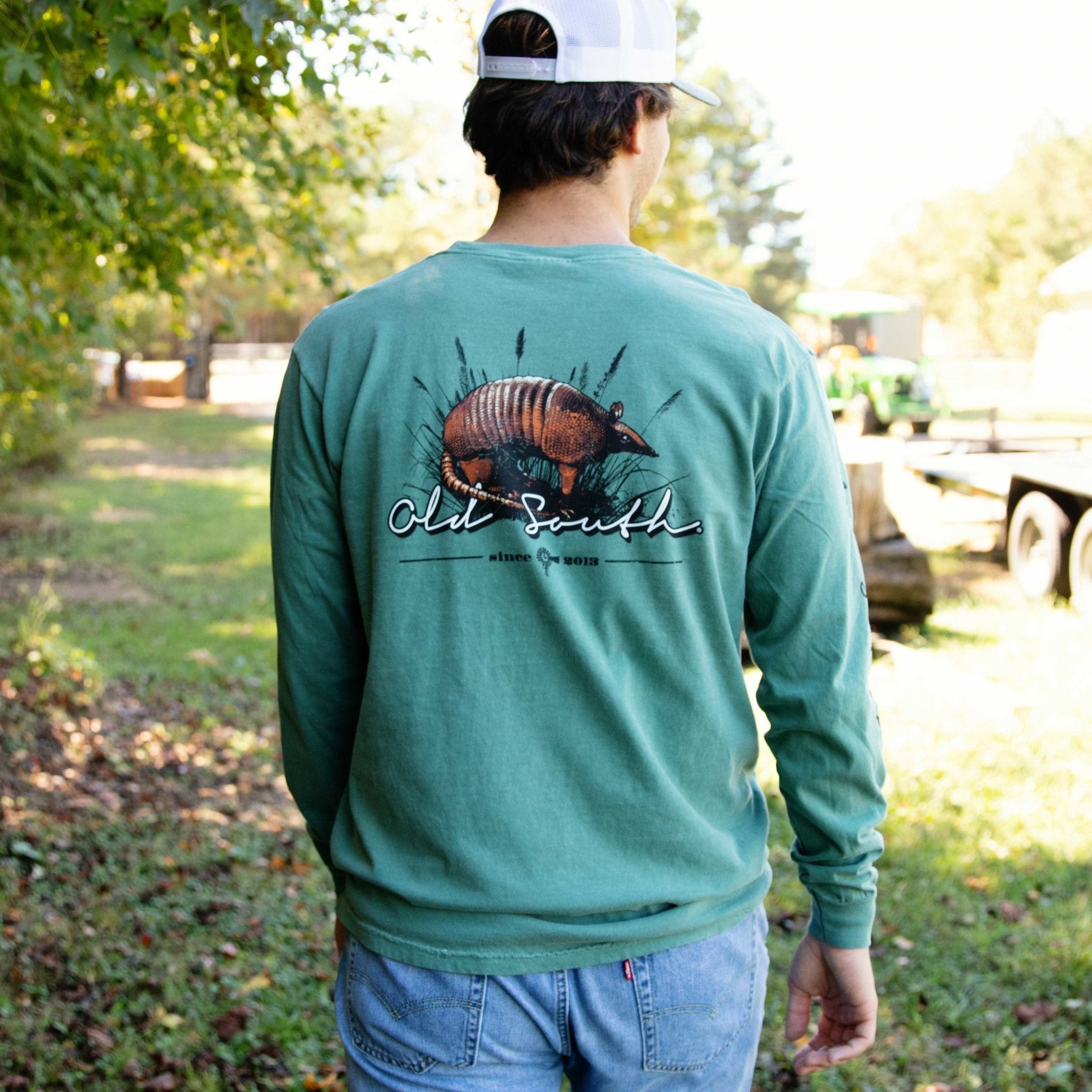 Armadillo - Long Sleeve - Old South Apparel