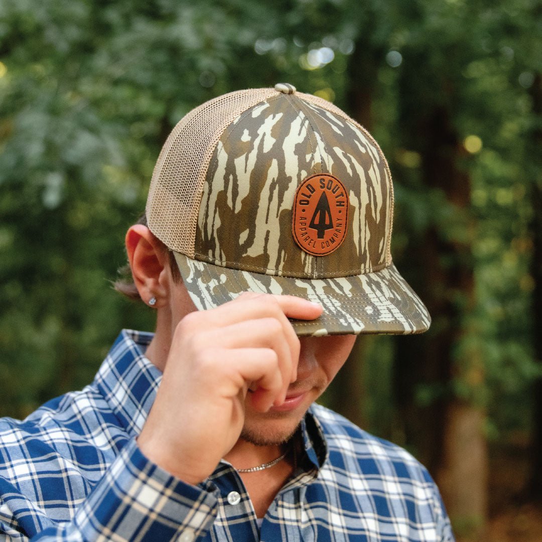 Arrow Patch - Trucker Hat - Old South Apparel