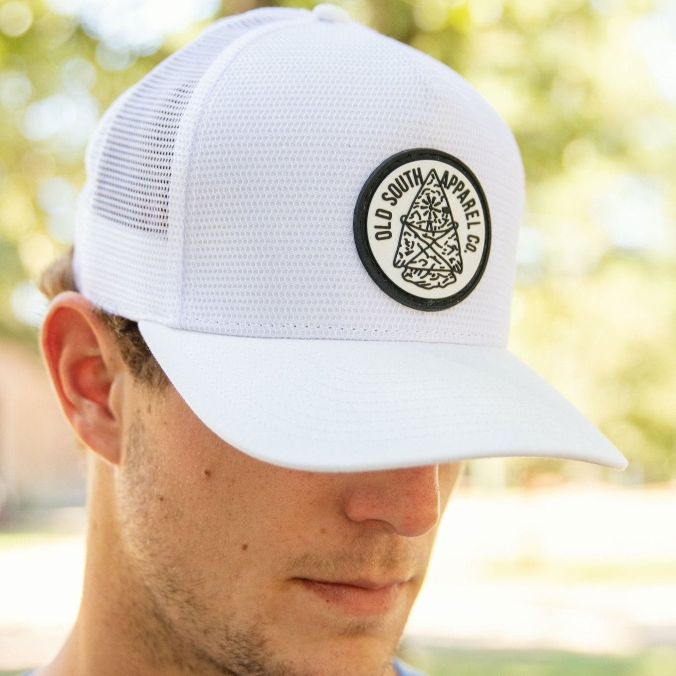 Arrowhead Patch - Trucker Hat - Old South Apparel