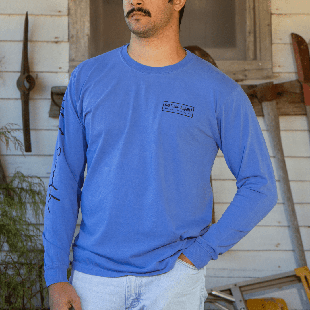 Bandit - Long Sleeve - Old South Apparel