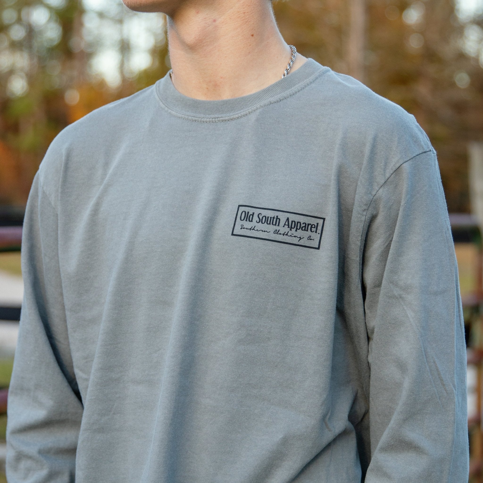 Barrel Fire - Long Sleeve - Old South Apparel