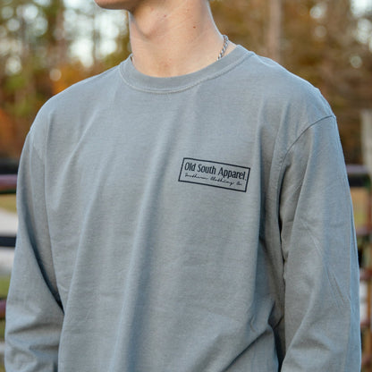 Barrel Fire - Long Sleeve - Old South Apparel