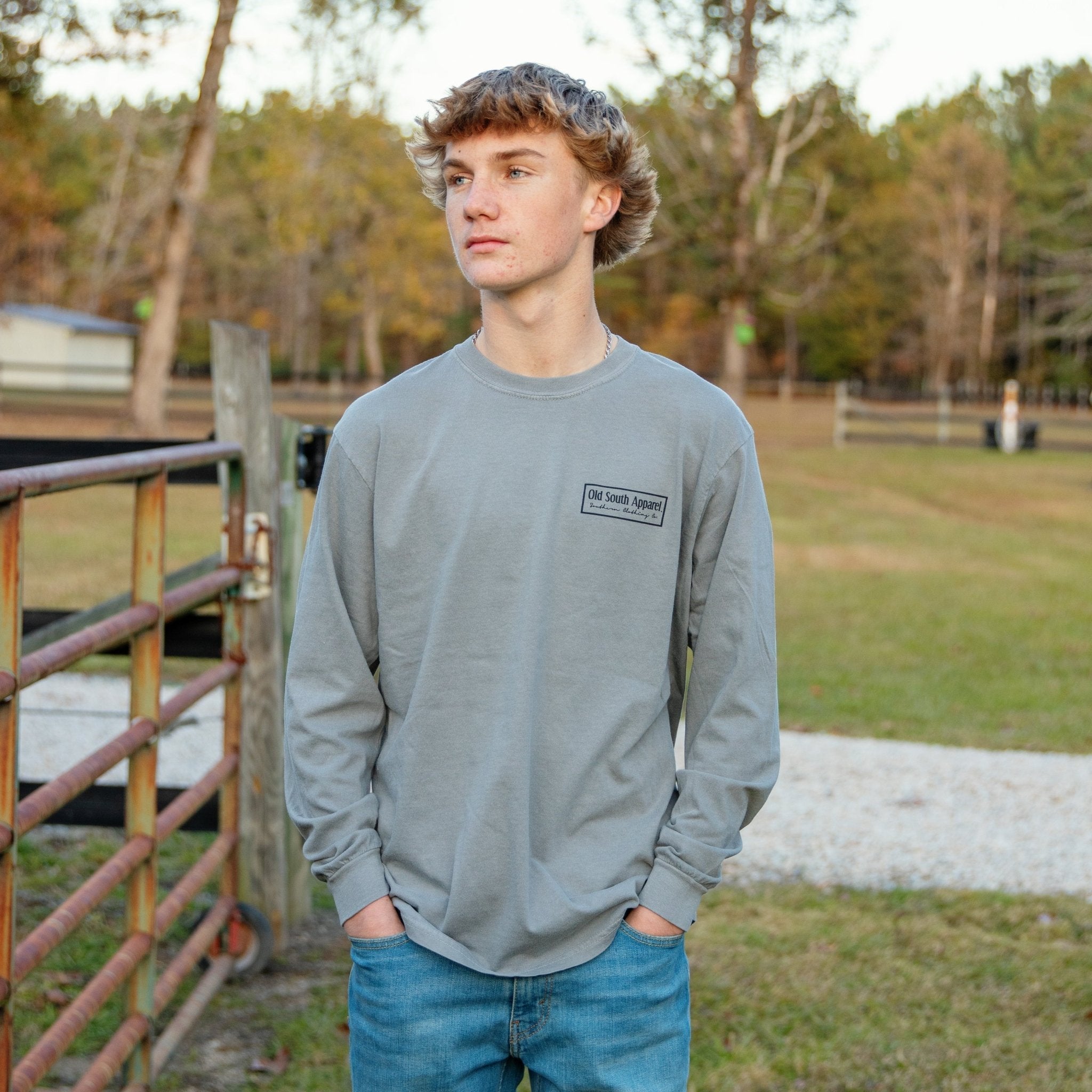 Barrel Fire - Long Sleeve - Old South Apparel