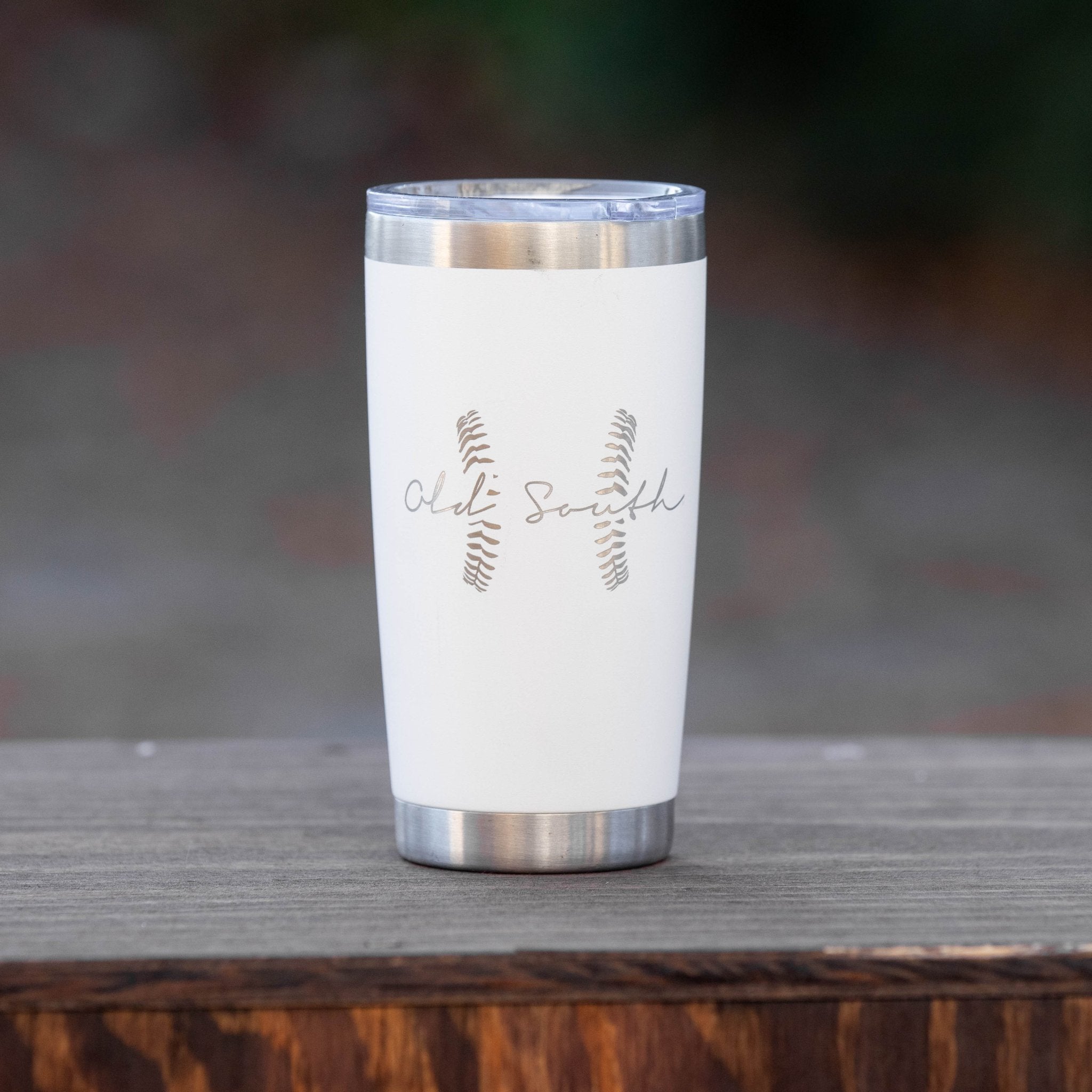 Baseball - 20oz Tumbler - Old South Apparel