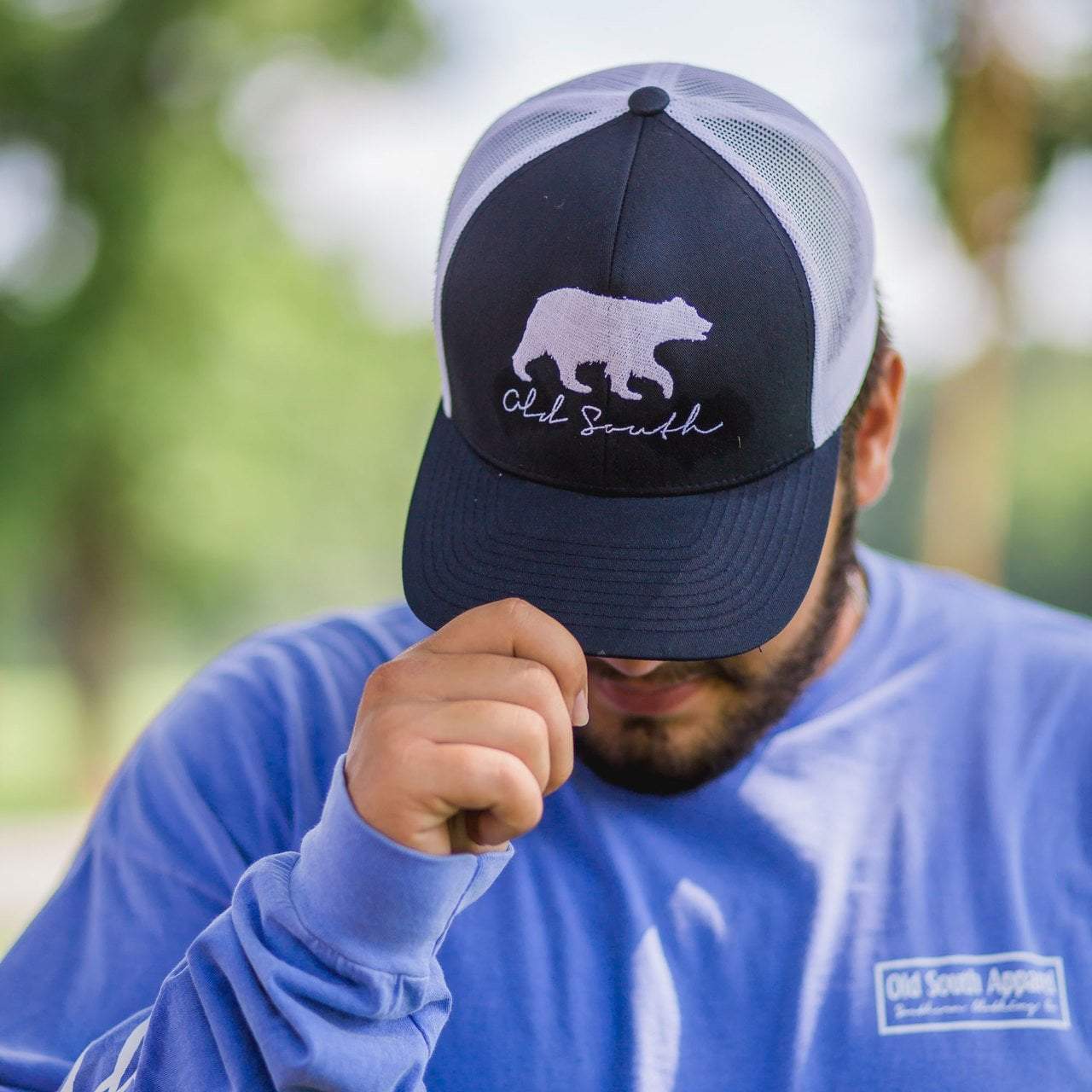 Bear - Trucker Hat - Old South Apparel
