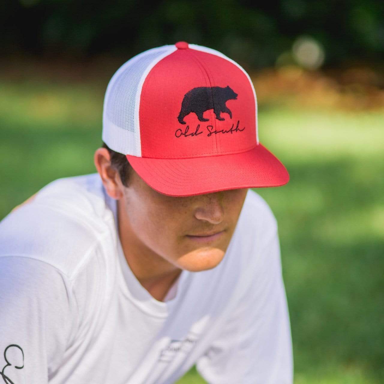 Bear - Trucker Hat - Old South Apparel