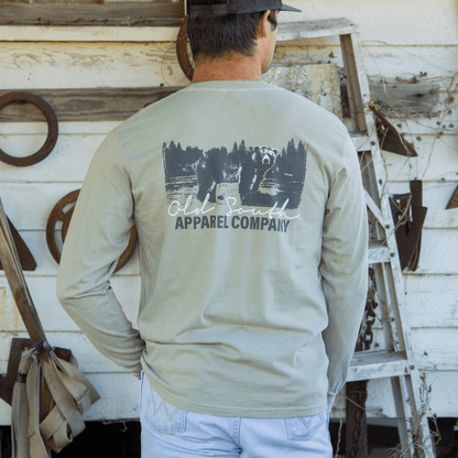 Bear Woods - Long Sleeve - Old South Apparel