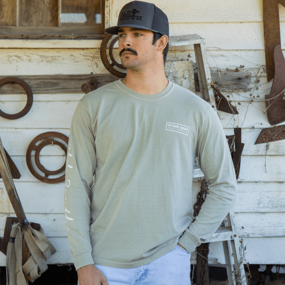Bear Woods - Long Sleeve - Old South Apparel