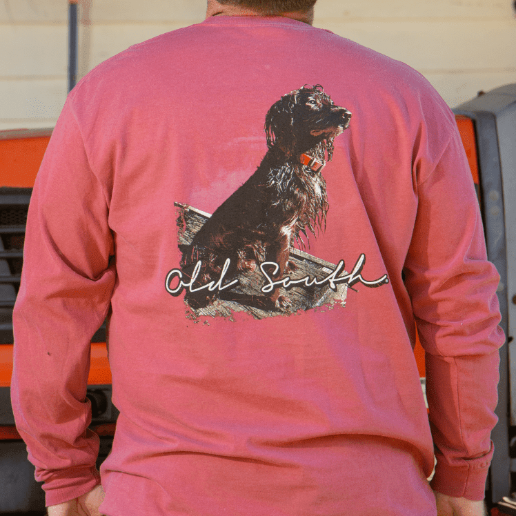 Beau the Boykin - Long Sleeve - Old South Apparel