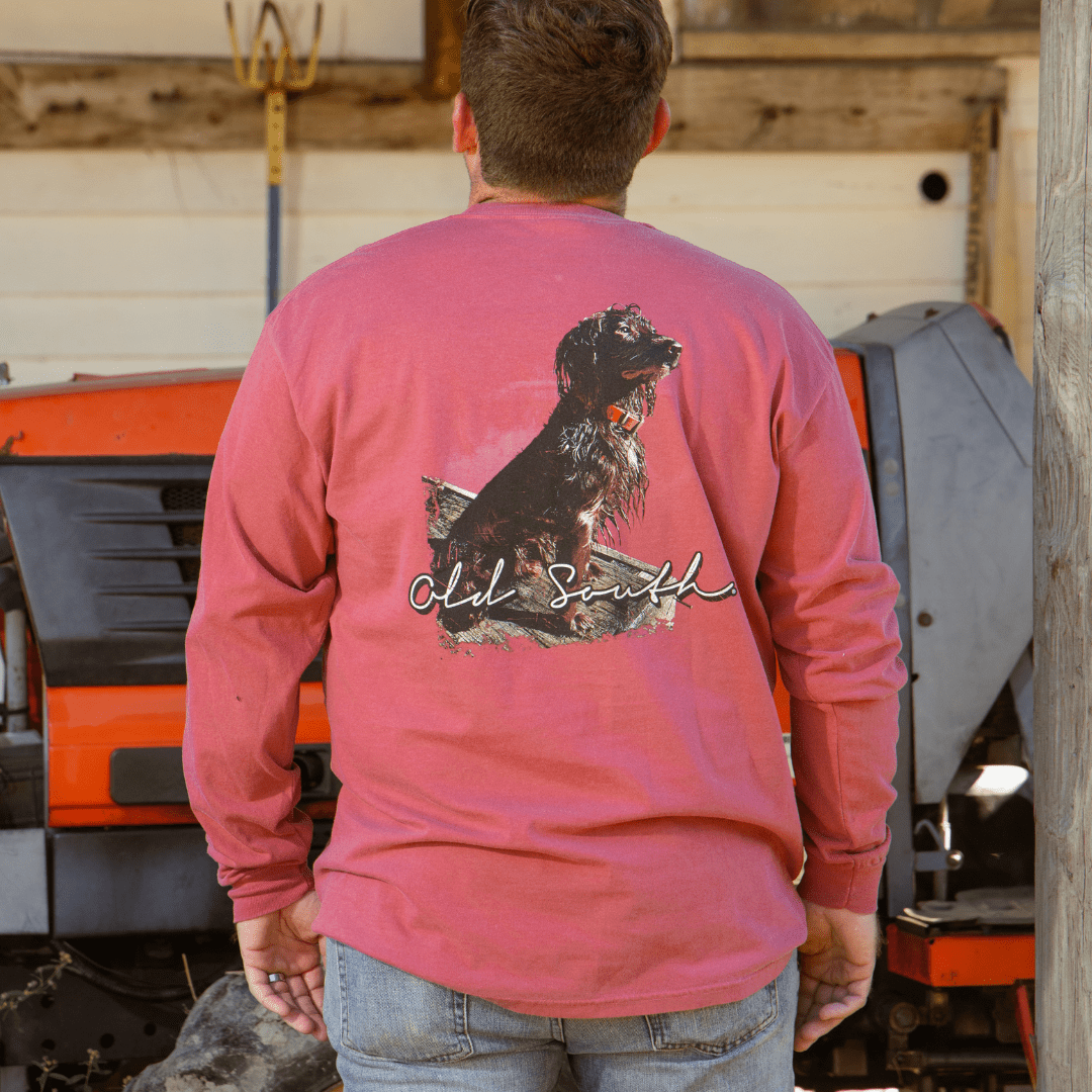 Beau the Boykin - Long Sleeve - Old South Apparel