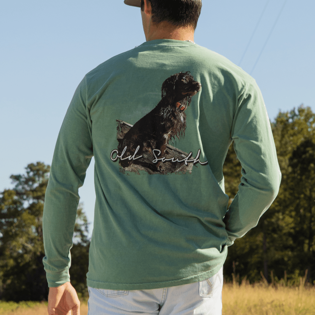 Beau the Boykin - Long Sleeve - Old South Apparel