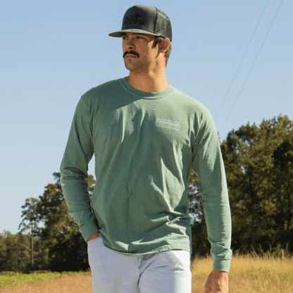 Beau the Boykin - Long Sleeve - Old South Apparel