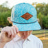Beneath the Tide Leather Hat - Trucker Hat - Old South Apparel