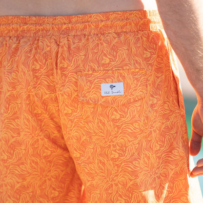 Beneath The Tide - Lined Swim Trunks - Old South Apparel