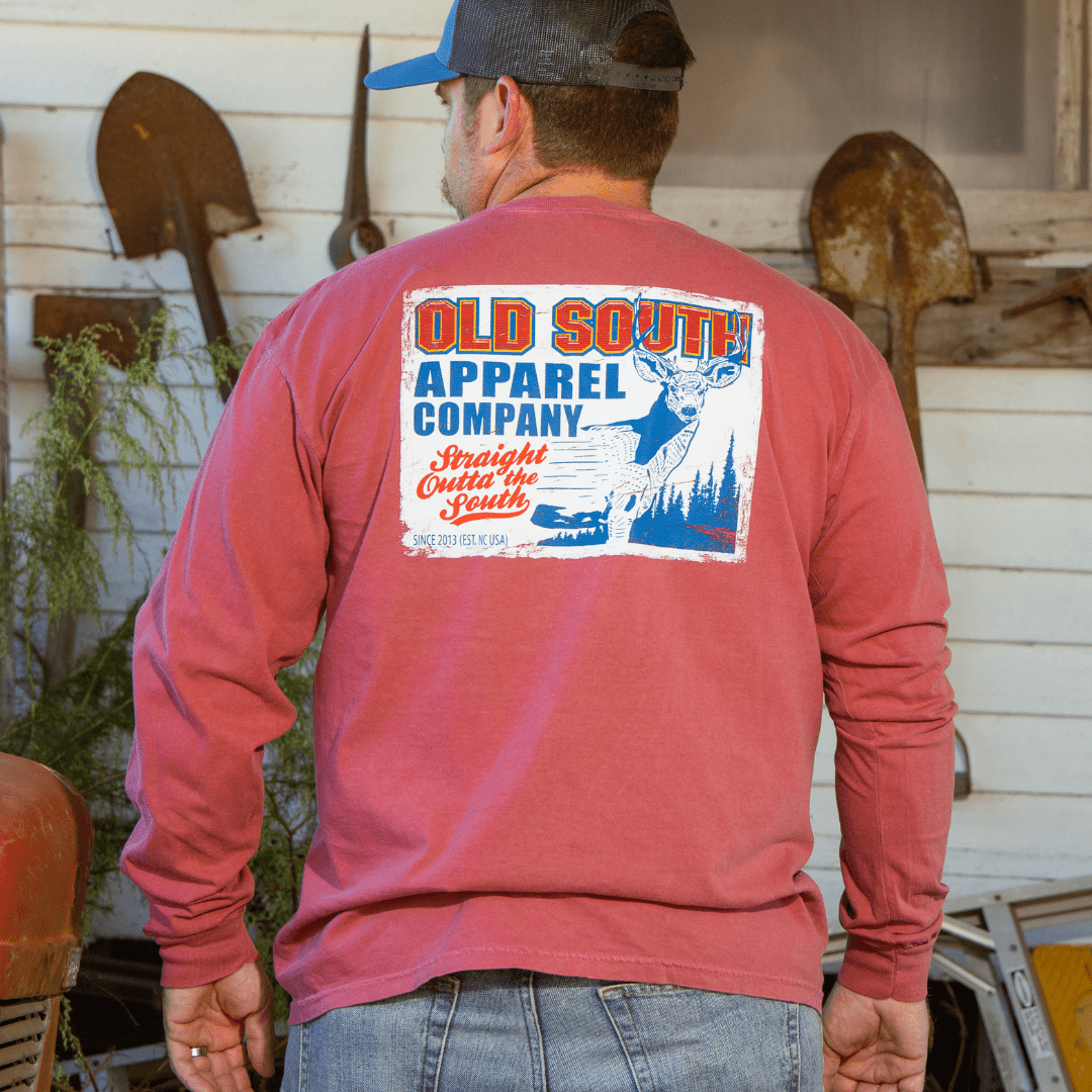 Big Original - Long Sleeve - Old South Apparel