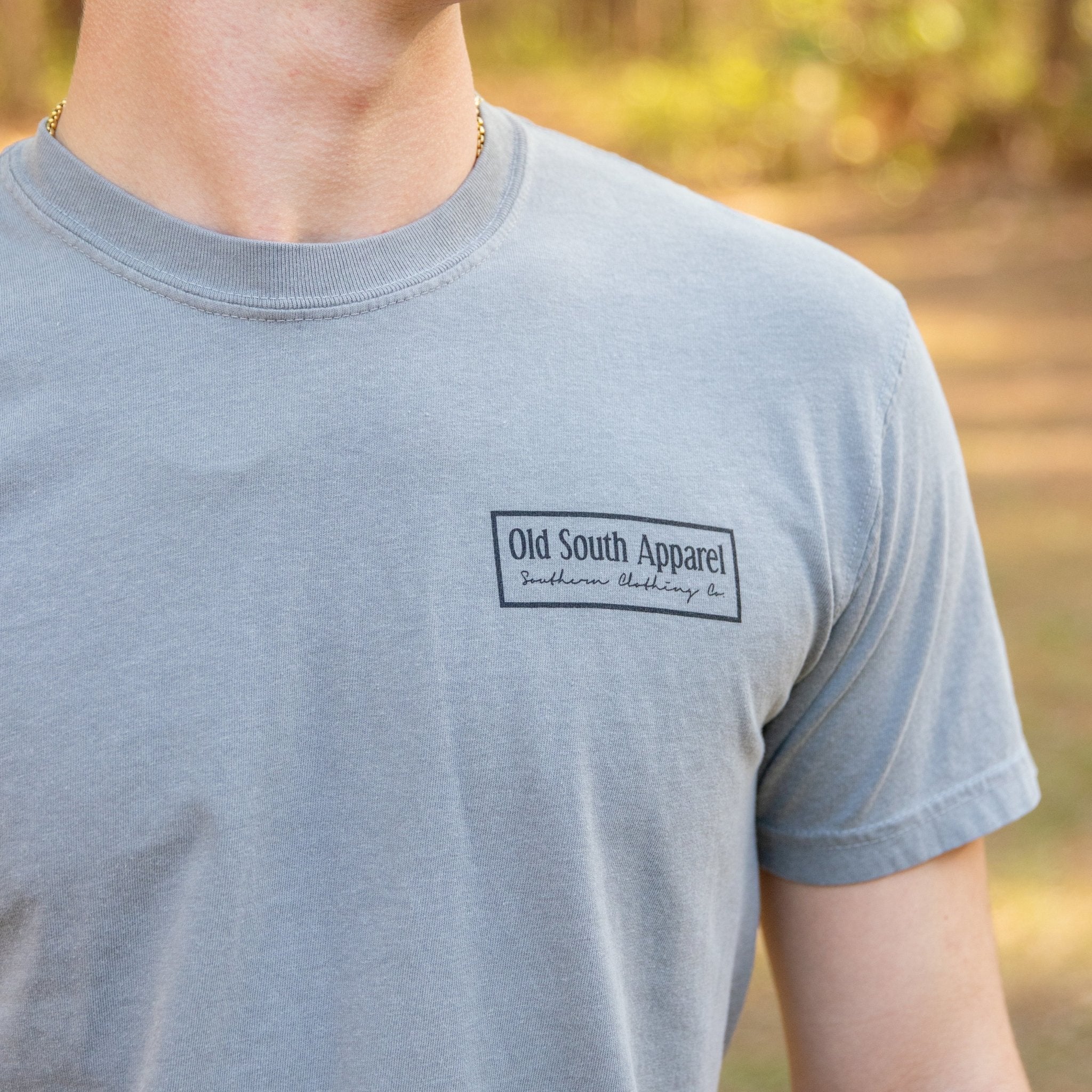 Blackbeard Silhouette - Short Sleeve - Old South Apparel