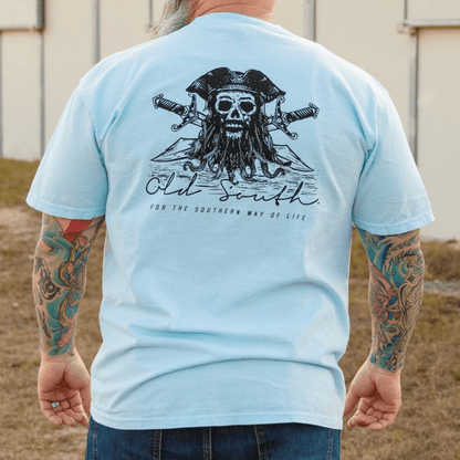 Blackbeard Silhouette - Short Sleeve - Old South Apparel