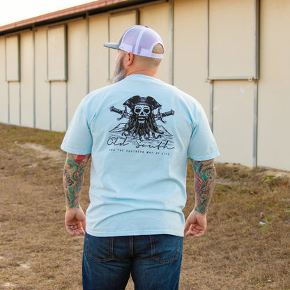 Blackbeard Silhouette - Short Sleeve - Old South Apparel