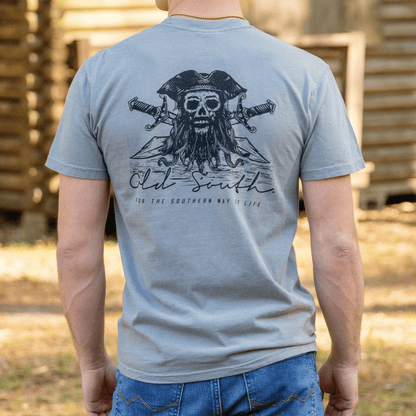 Blackbeard Silhouette - Short Sleeve - Old South Apparel