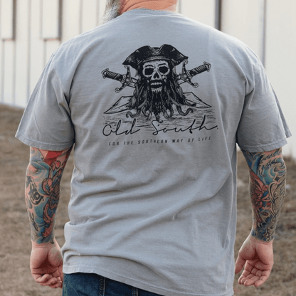 Blackbeard Silhouette - Short Sleeve - Old South Apparel