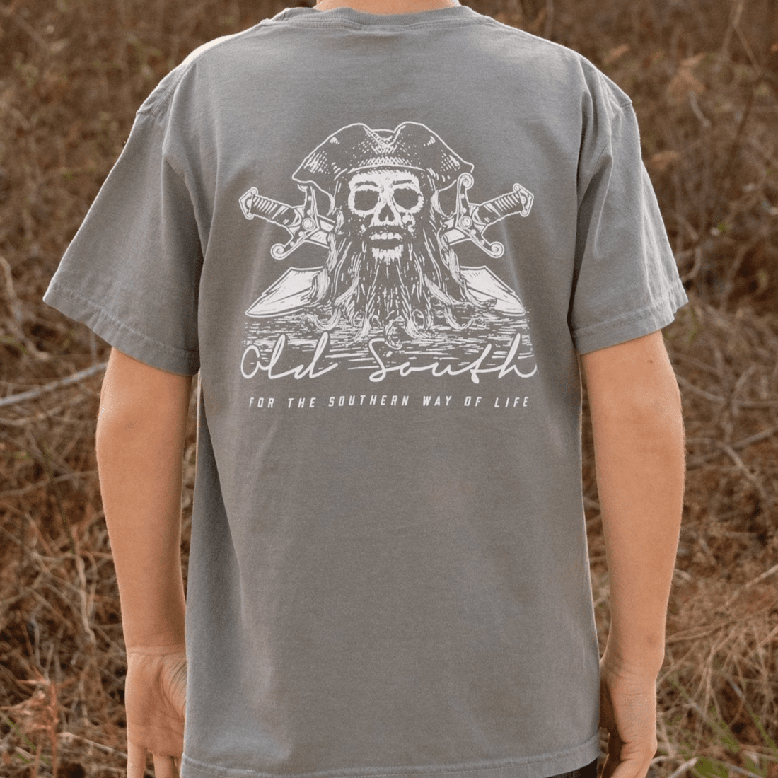 Blackbeard Silhouette - Short Sleeve - Youth - Old South Apparel