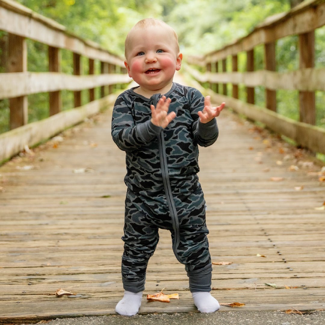 Blackout Camo - Bamboo Sleeper - Old South Apparel