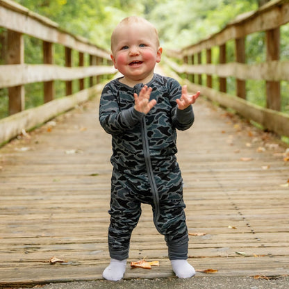 Blackout Camo - Bamboo Sleeper - Old South Apparel