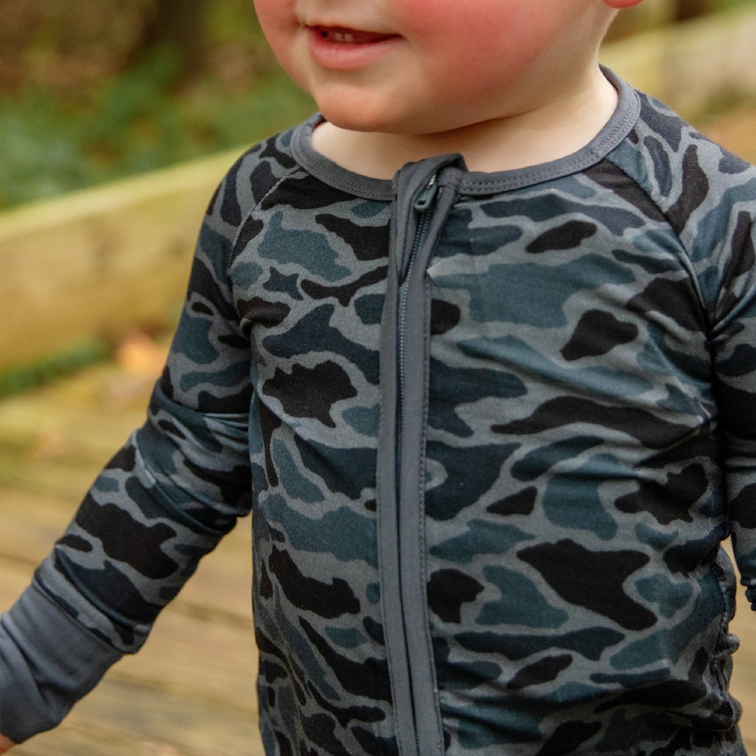 Blackout Camo - Bamboo Sleeper - Old South Apparel