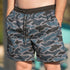 Blackout Camo - Lined Swim Trunks - Old South Apparel