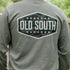 Blackout Camo Logo - Long Sleeve - Old South Apparel