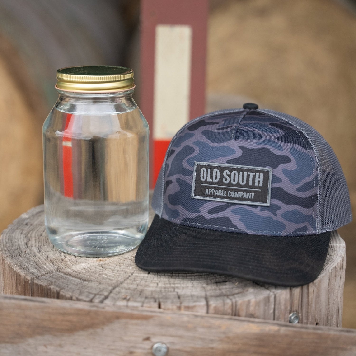 Blackout Camo - Trucker Hat - Old South Apparel