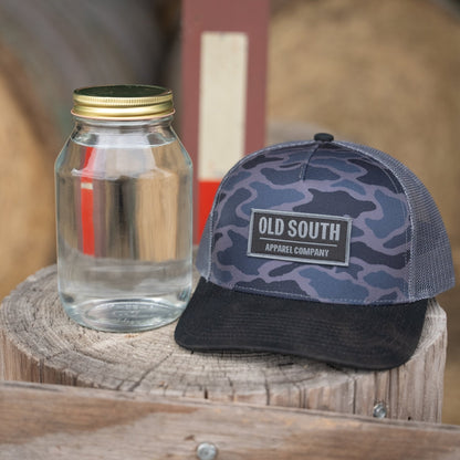 Blackout Camo - Trucker Hat - Old South Apparel