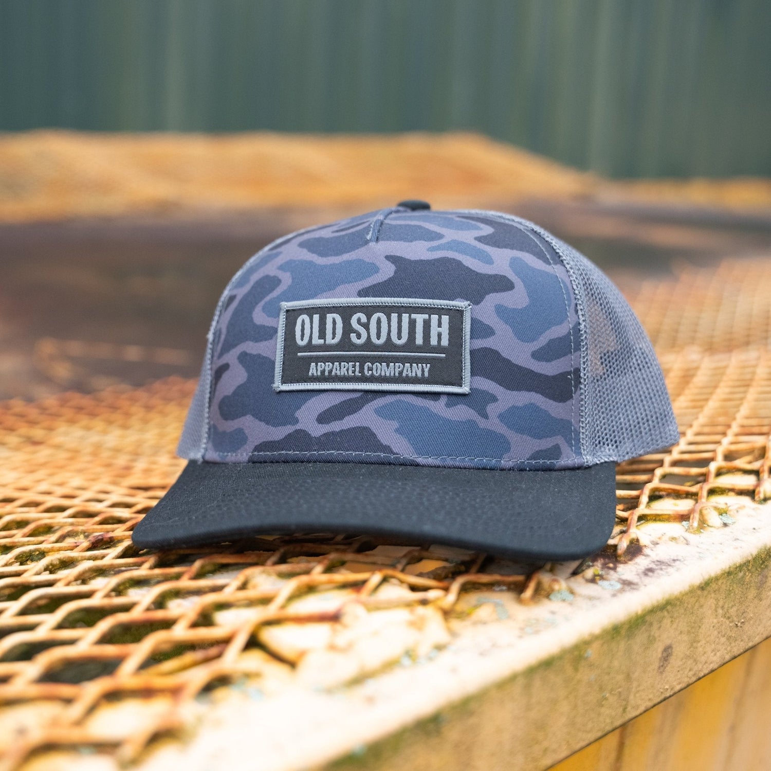 Blackout Camo - Trucker Hat - Old South Apparel