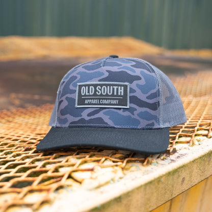 Blackout Camo - Trucker Hat - Old South Apparel