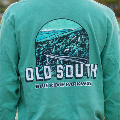 Blue Ridge Parkway - Long Sleeve - Old South Apparel