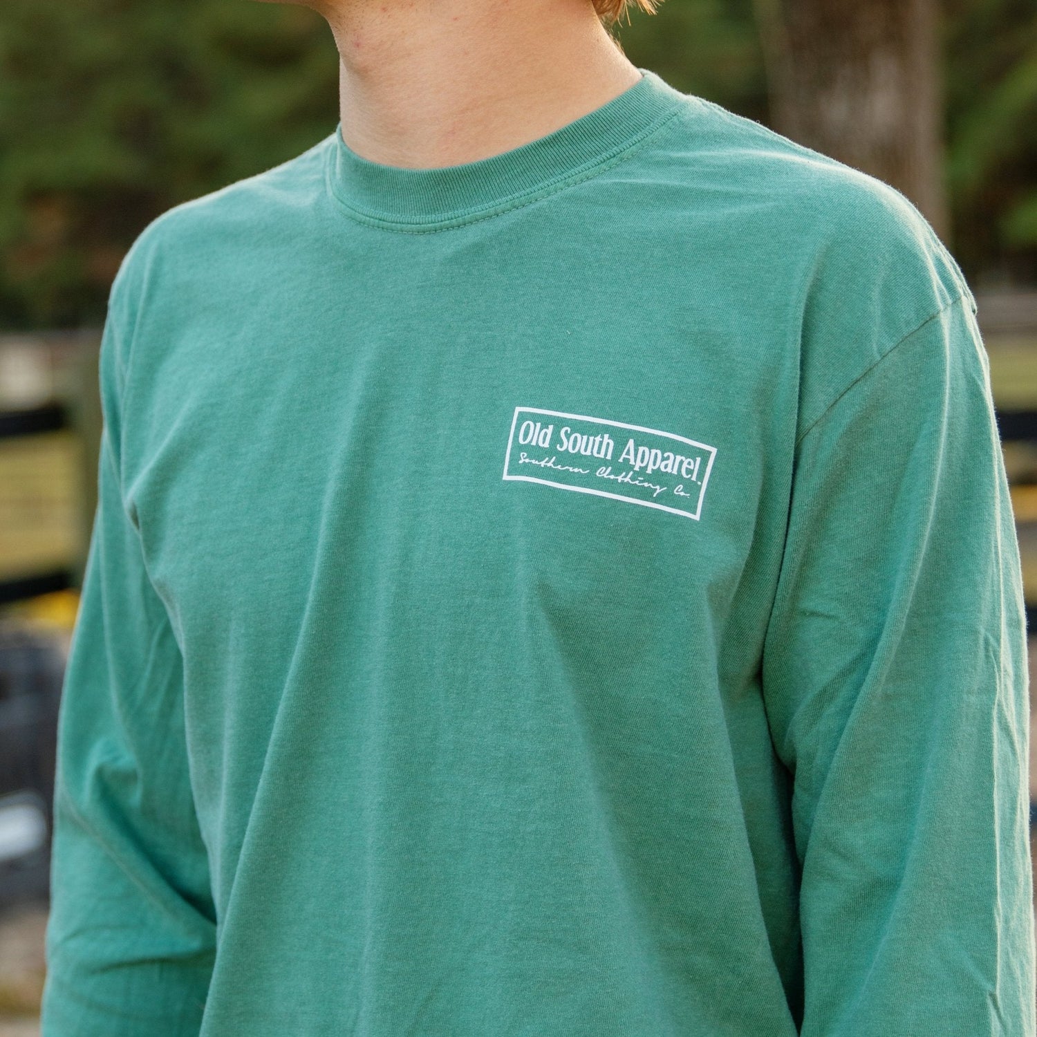 Blue Ridge Parkway - Long Sleeve - Old South Apparel