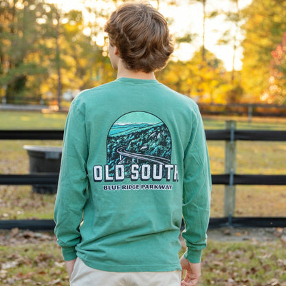 Blue Ridge Parkway - Long Sleeve - Old South Apparel