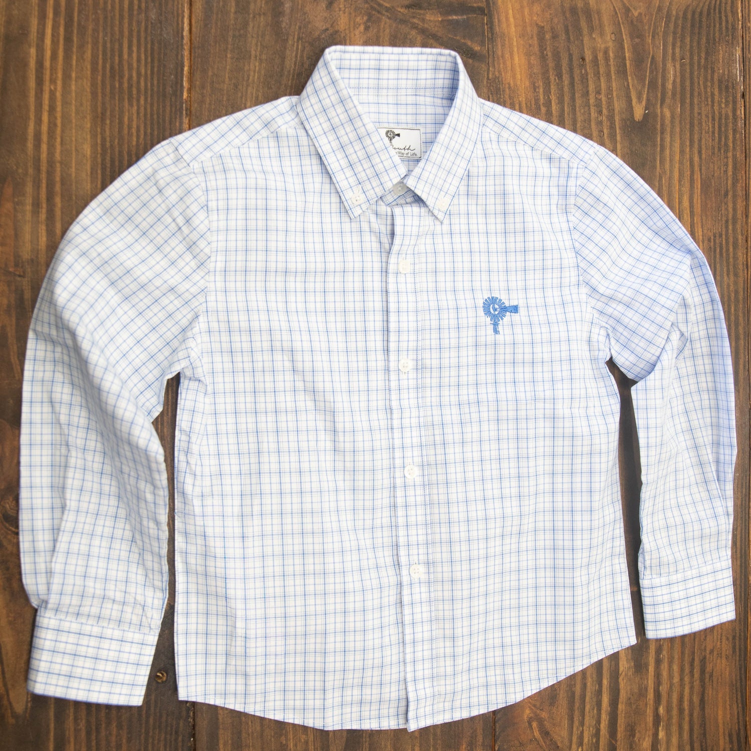 Bluebird - Button Down - Youth