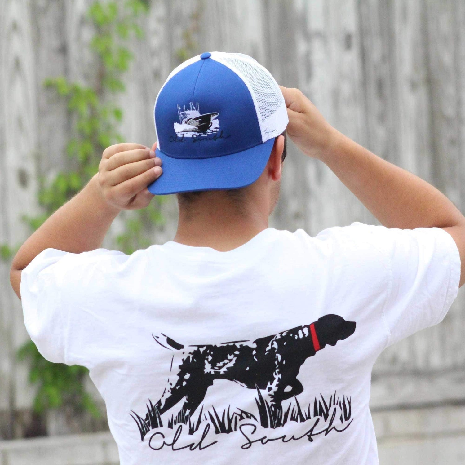 Boat Time - Trucker Hat - Old South Apparel
