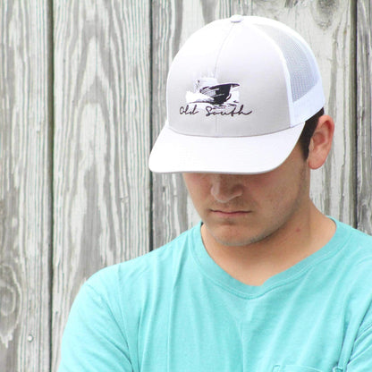 Boat Time - Trucker Hat - Old South Apparel