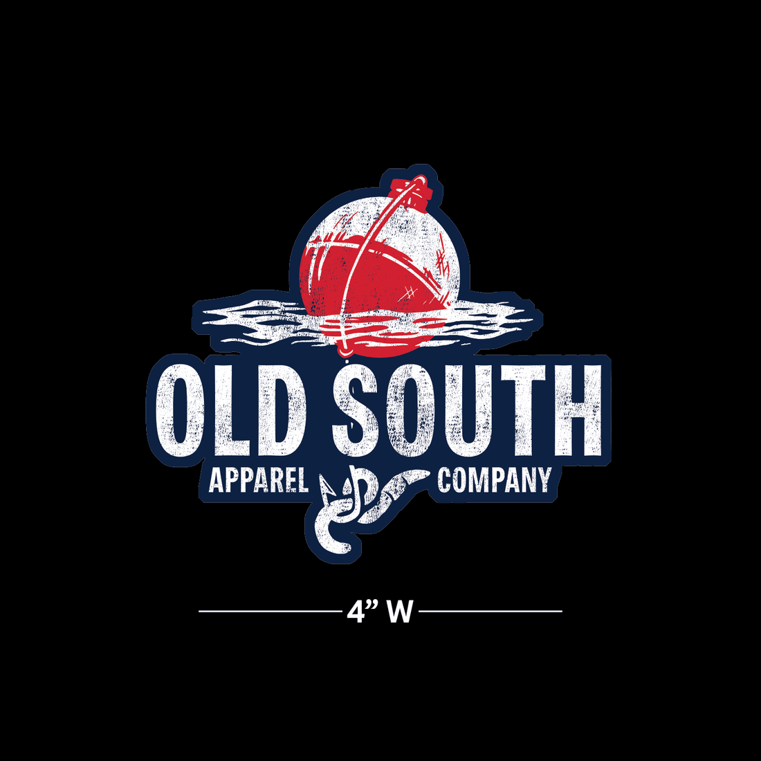 Bobber - Decal - Old South Apparel