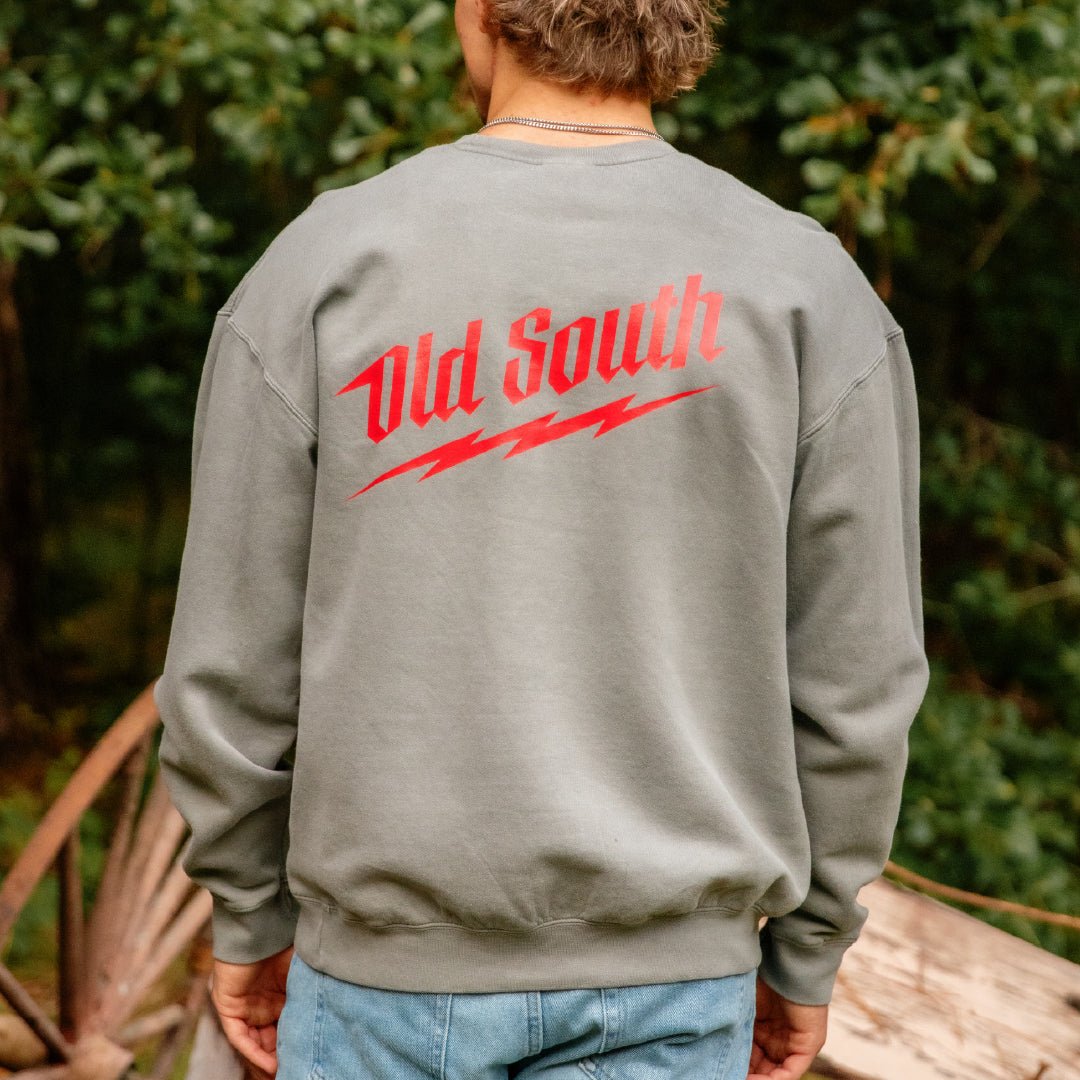 Bolt - Crewneck Sweatshirt - Old South Apparel