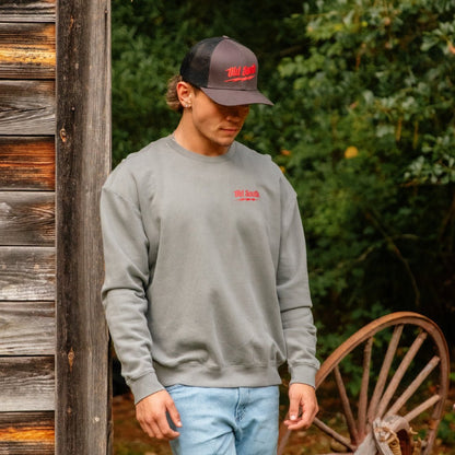 Bolt - Crewneck Sweatshirt - Old South Apparel