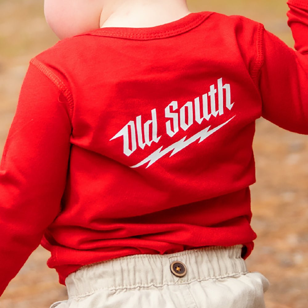 Bolt - Long Sleeve Onesie - Infant - Old South Apparel